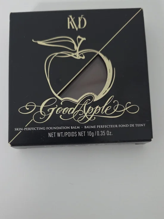 Kat Von D Good Apple Skin-Perfecting Foundation Balm - Deep 098 | NEW IN BOX