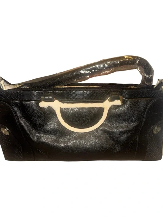 Joy Mangano Large Black Purse