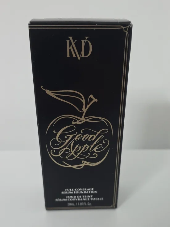 KVD Good Apple Full-Coverage Serum Foundation - Tan 072 | New In Box