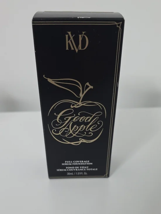Kat Von D Good Apple Full-Coverage Serum Foundation - Shade 078 | NEW IN BOX