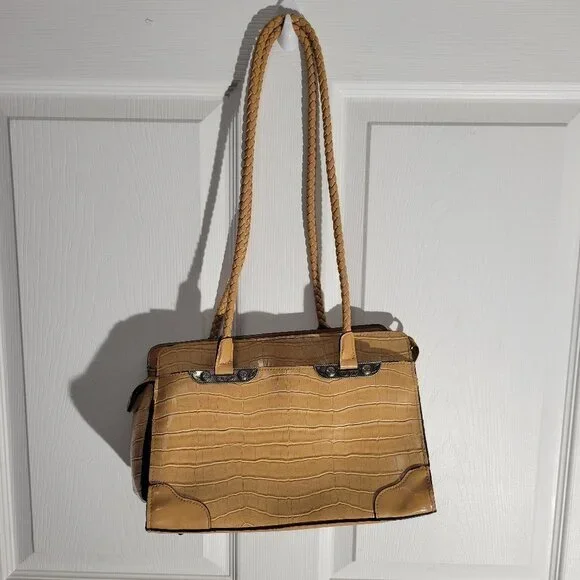 Vintage‎ Bueno-Satchel-Tan