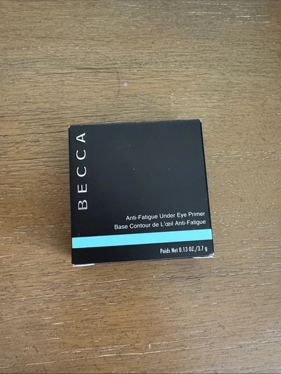 BECCA Anti-Fatigue Under Eye Primer — Black with Aqua Accent