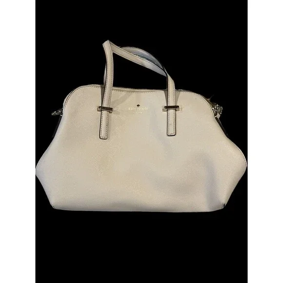 Kate Spade Cedar Street Maise Satchel Saffiano Tote Purse W‎ Bag & Long Strap