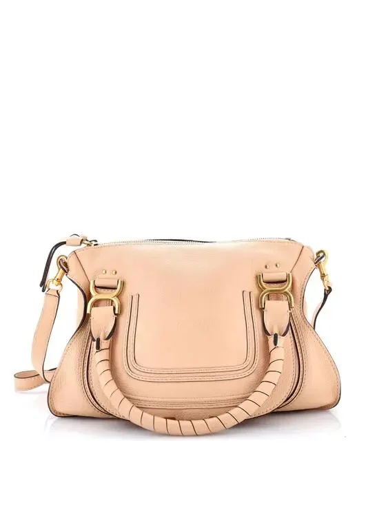 Chloe Marcie Satchel Leather Medium #275343C12B