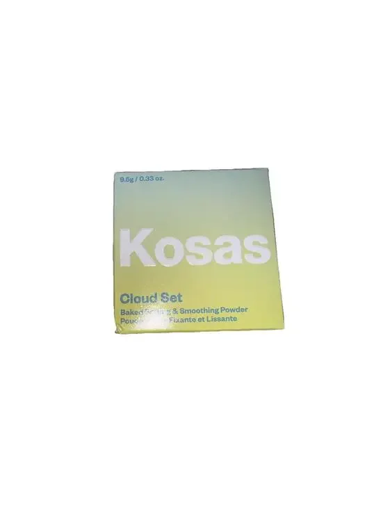 Kosas Cloud Set Setting Cushiony Sheer Golden Medium Transparent Moyen Dore 9.5g