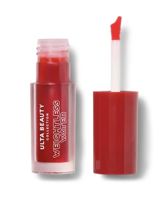 Ulta Beauty Weightless Water Lip Stain: Cherry Pie (Red Tinted Stain), 3ml, New