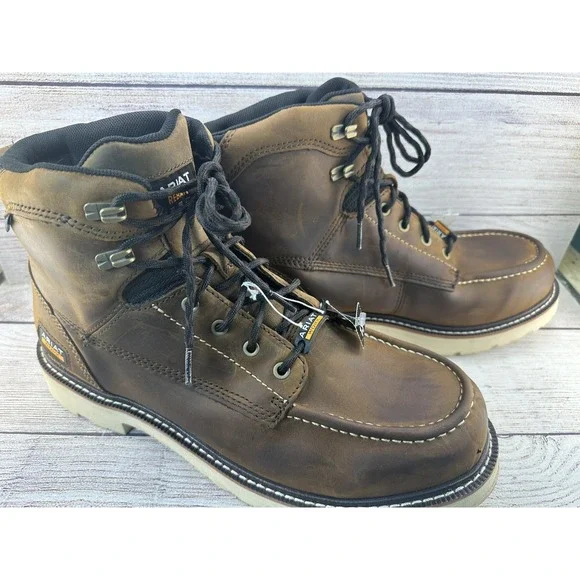 Ariat Rebar Wedge Moc Toe 6