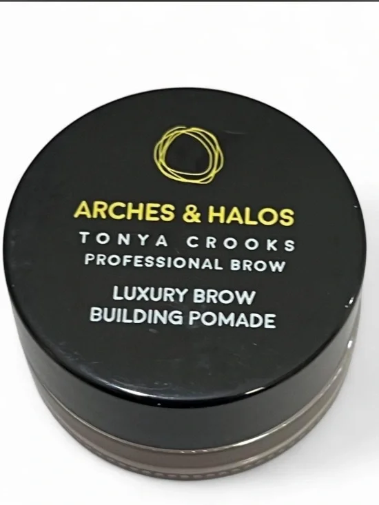 Arches & Halos Tonya Crooks Luxury Brow Building Pomade - Brown- Makeup