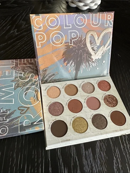 ColourPop Warm Neutral Eyeshadow Palette - Multishade