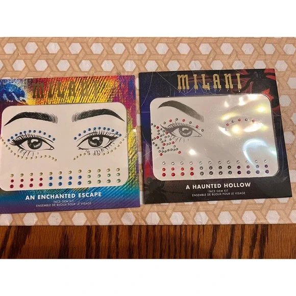 MILANI Halloween Face Gems An Enchanted Escape Sealed Lot Of‎ 3