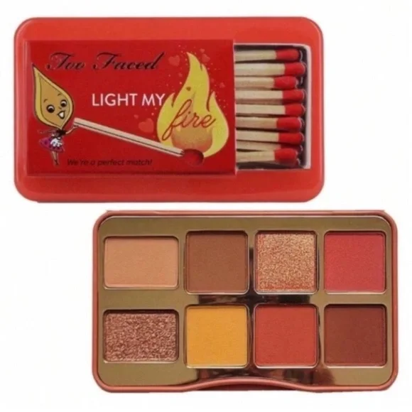 Too Faced Light My Fire Eyeshadow Palette 🆕