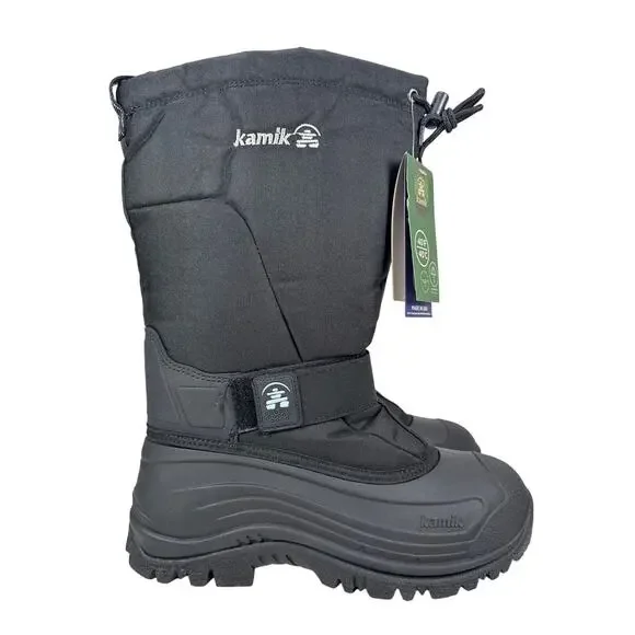 Kamik Black Men’s Rain & Snow Boots