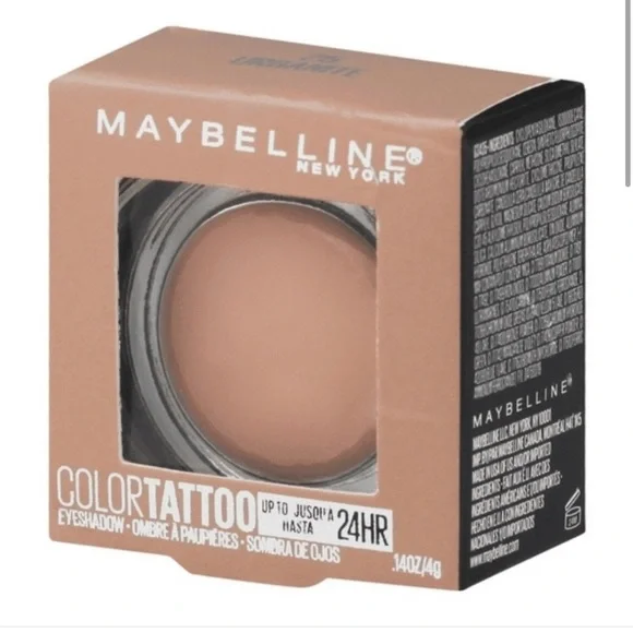💖 Maybelline Color Tattoo Cream Eyeshadow - Urbanite