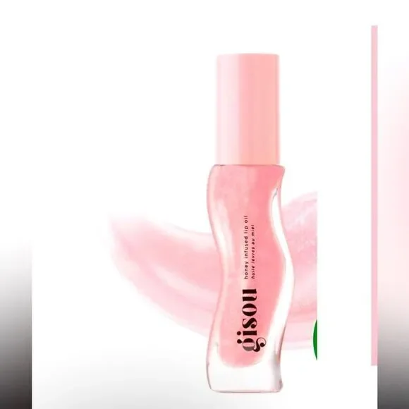 NEW GISOU Watermelon Sugar Gisou Honey Infused Hydrating Lip Oil NIB