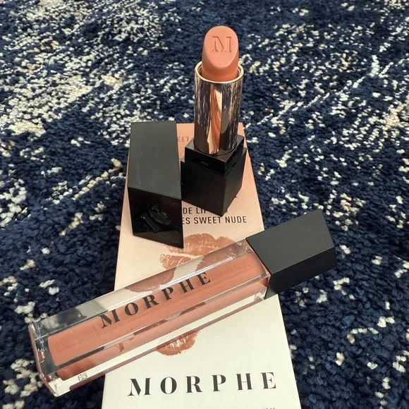 Morphe Opt & A Pout Sweet Nude Lip Duo