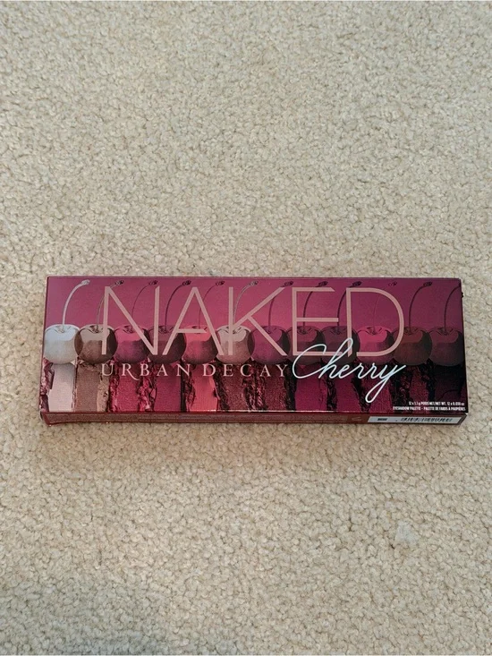 Urban Decay Cherry-Toned Eyeshadow Palette — Pink & Berry Shades