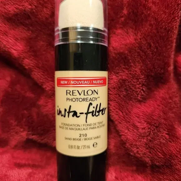 Revlon Insta-filter foundation 210 sand Beige