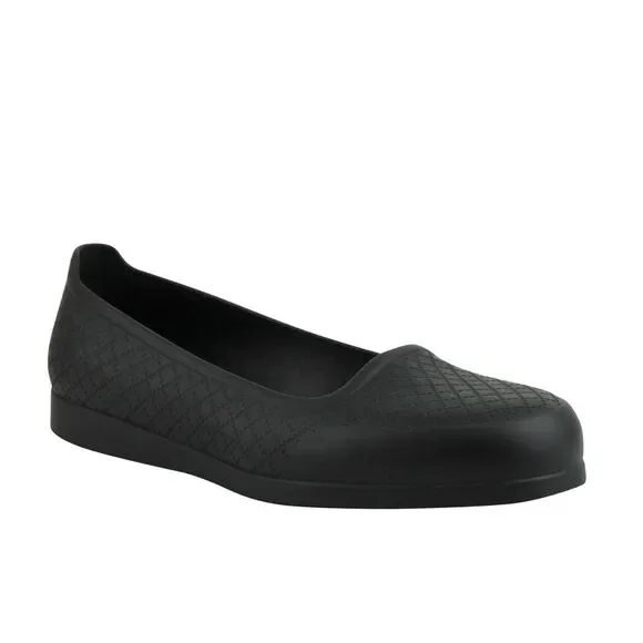 Gucci Men's Cover Diamante Pattern Black Rubber Overshoe (7 G / 7.5 US)