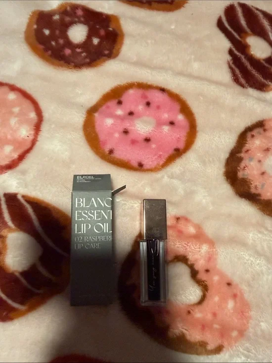 Blanc Essent Lip Oil 02 Raspberry - Shiny Raspberry Tint