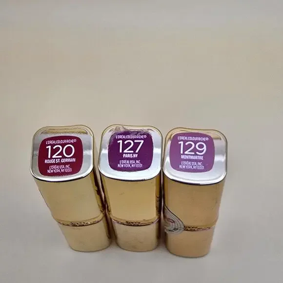 L'Oréal Paris Colour Riche Original Satin Lipsticks