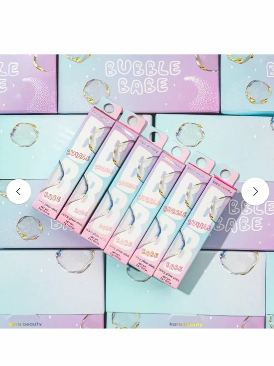 Kara Beauty Bubble Babe Juicy Gloss Stick 3 g in Girly Pop NEW
