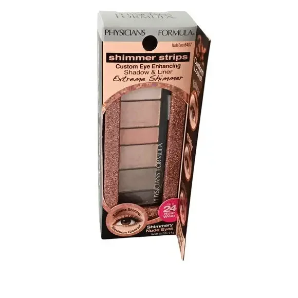 Physician's Formula Gold Nude Shimmer Strips Enhancing Eye Shadow Liner Palette