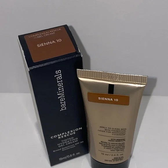 bareMinerals Complexion Rescue Tinted Hydrating Gel Cream 10 Sienna‎