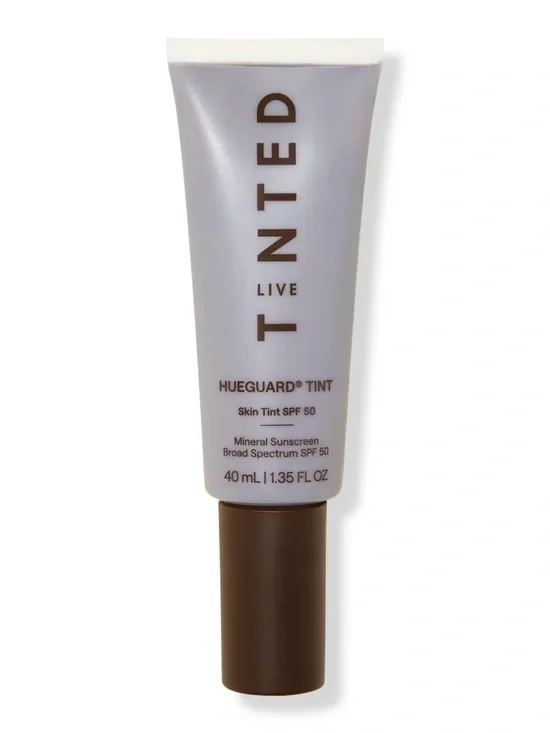 Hueguard Skin Tint SPF 50 Mineral Sunscreen Broad Spectrum