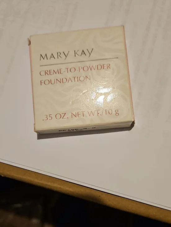 Mary Kay Creme-to-Powder Foundation - Cream/Beige 3
