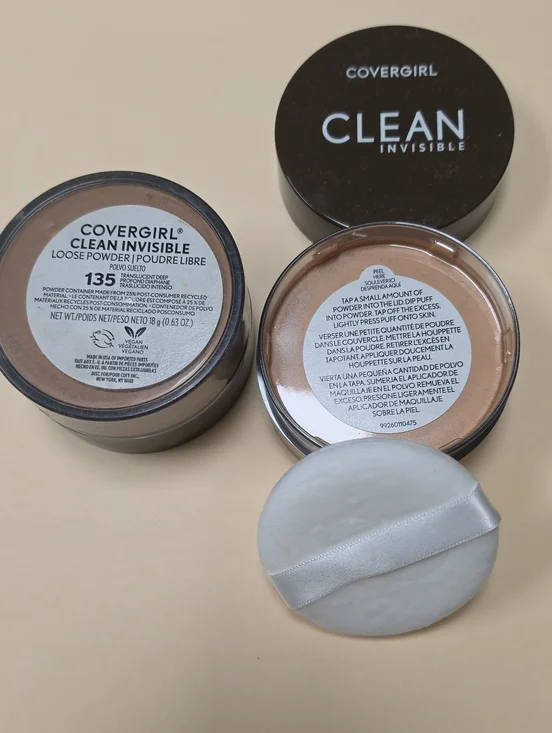 COVERGIRL Clean Invisible Loose Powder