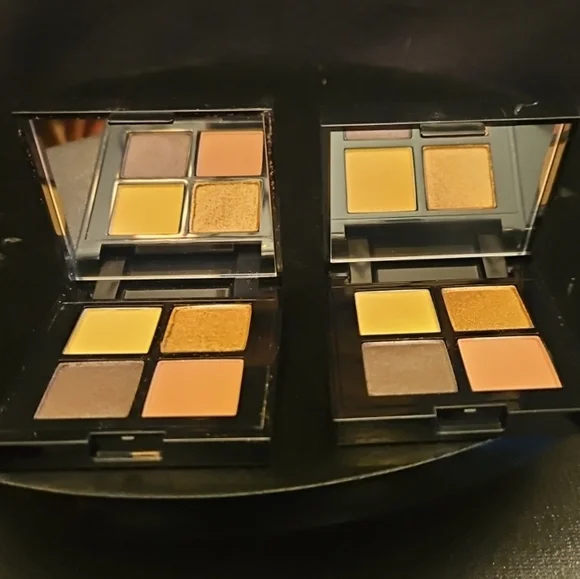 Lancome‎ Eye Shadow Quad Palette - LOVE CHARM 0.20 oz/ 5.6g New Without (2)