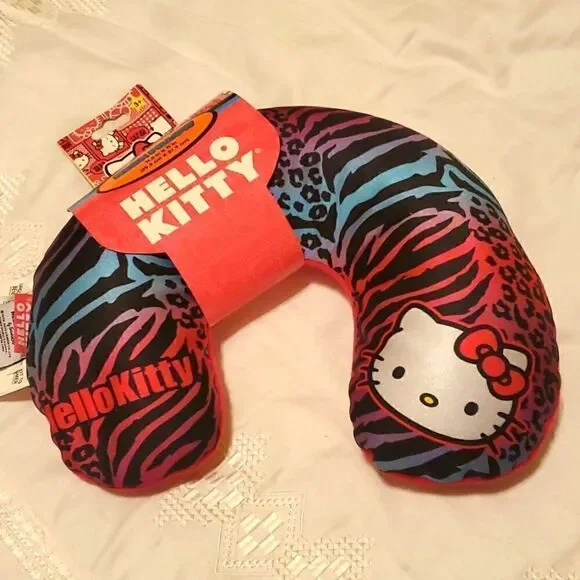 ‎HELLO KITTY Neck Pillow by Sanrio