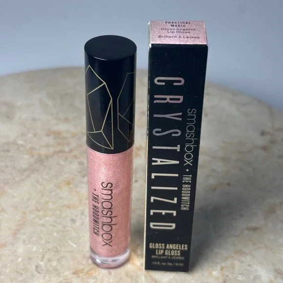 Smashbox‎ Crystalized The Hoodwitch Gloss Angeles Lip Gloss Practical Magic New
