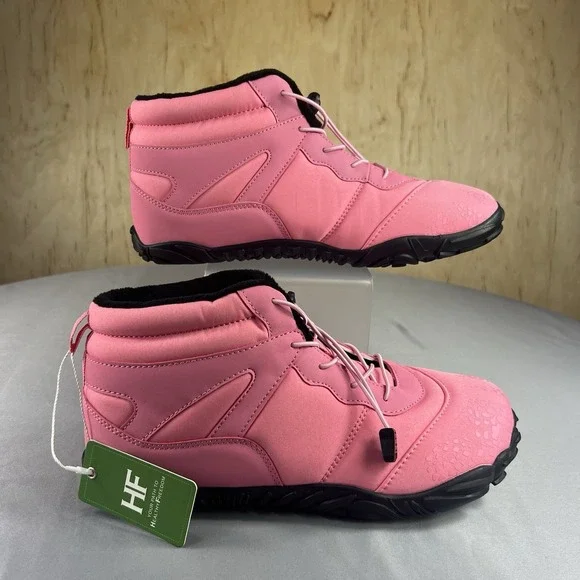Waterproof Barefoot Winter Boots Unisex Outdoor Shoes Sneakers Size 42
