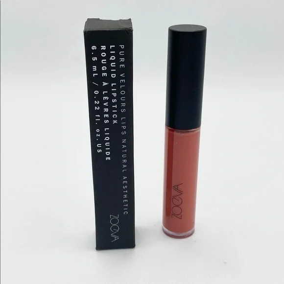 Zoeva | Liquid Lipstick Pure Velours Matte Made in Italy Natural Aesthetic BNIB