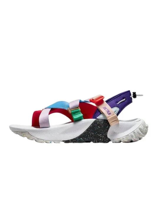 Nike Oneonta Be True Multi White Men Size 11 Casual Sandals DR4870-600 NWOB