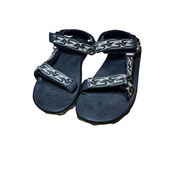 Teva Pretty Rugged Men's Size 8 Brown‎ Green Water Hiking Sports Sandals