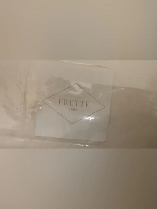 Frette: brand new 2 Queen sleeping pillows