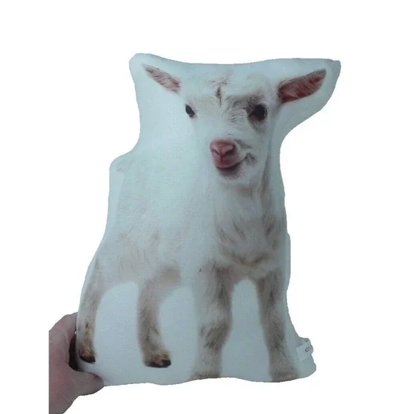 Pillow Cover Goat‎ Design Throw Pillow Case Cushion for Sofa 14 x 9
