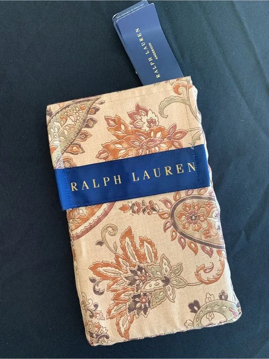 Ralph Lauren Anderson King Sham 20 x 36 NWT