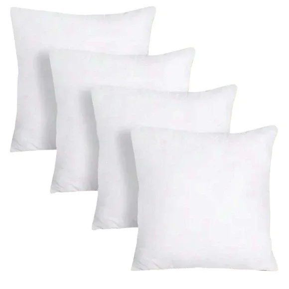 New Room Essentials 4 Pillow Covers White Decorative 16