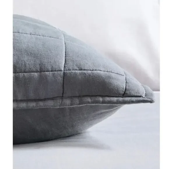 Quince European Linen Quilted Box Euro 26