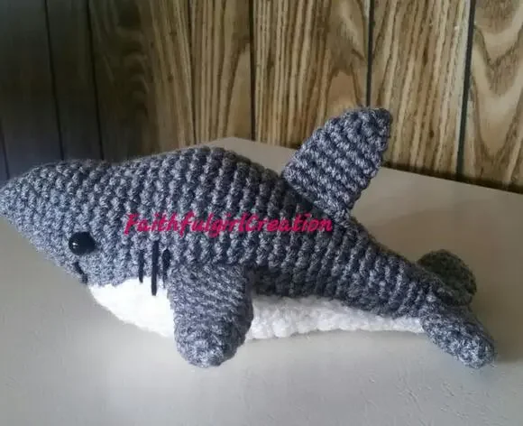Custom Made to Order: Kevin the Shark
