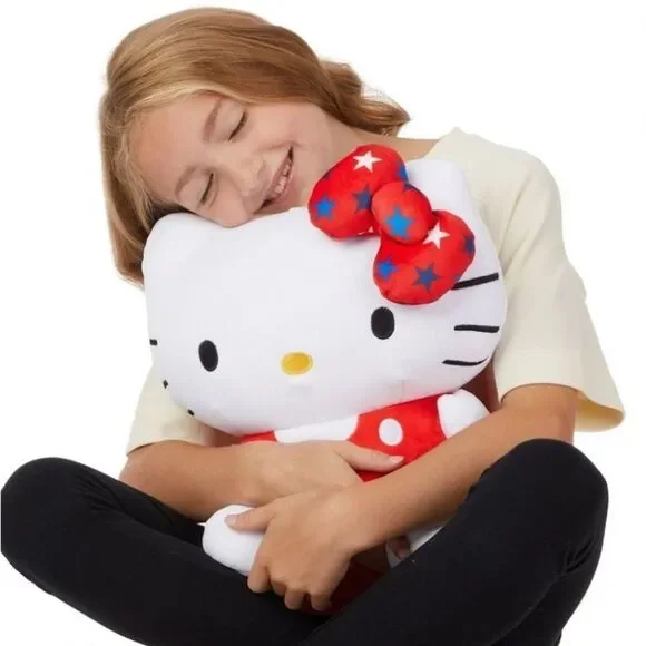 Hello Kitty Plush Weighted Pillow
