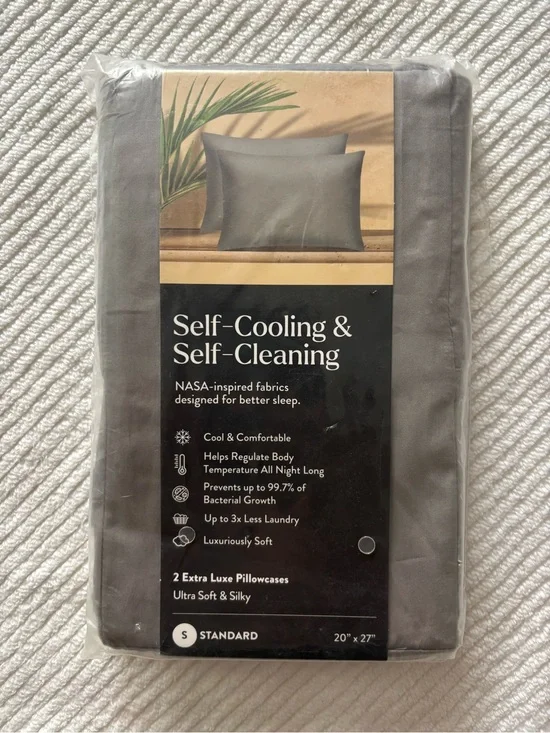 Miracle Self-Cooling & Self-Cleaning Pillowcases