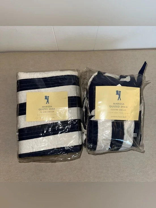 Pottery Barn Kids Marissa Quilted European Square Sham