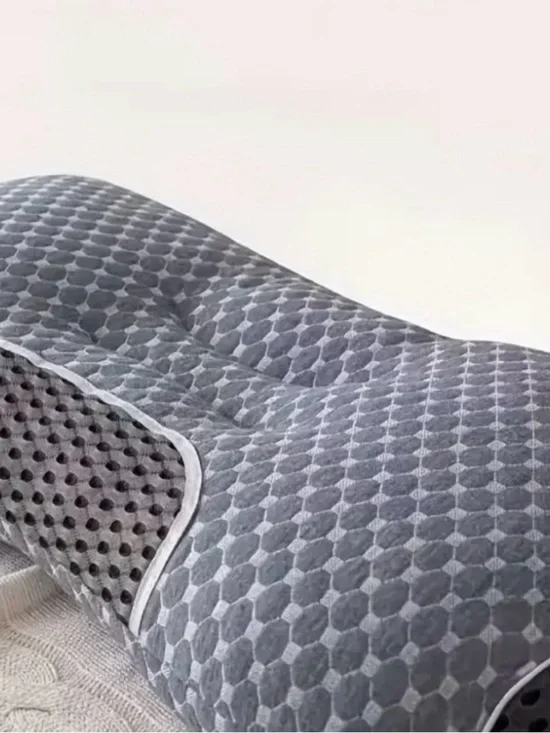 Gray Cooling Contour Neck Pillow. New in package