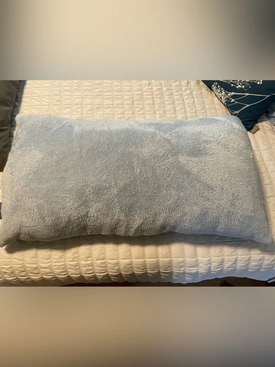 Aeropostale Light Blue Sweatshirt Jersey Body Pillow