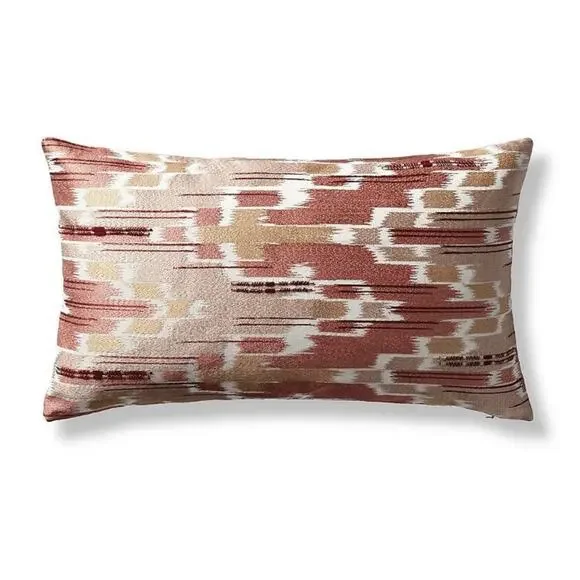 Frontgate Bellamy Blush Decorative Pillow Cover‎ 13x22 NWT