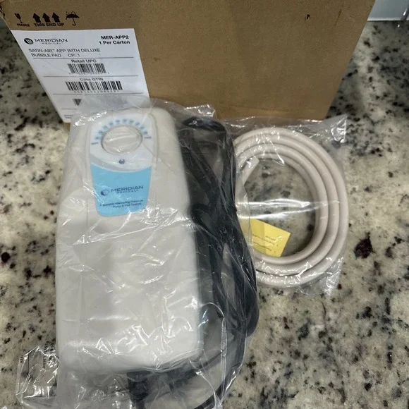 Meridian Medical Model MER-APP2 Adjustable Alternating Pressure Pump Only